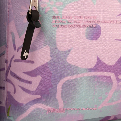 Mochila Doodle Iconic Purple Floral Hype