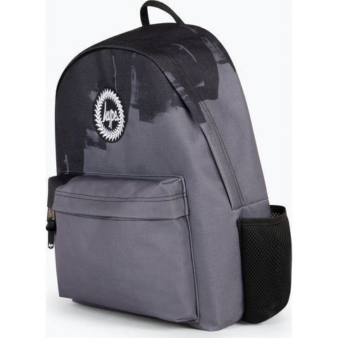 Mochila Brush Stroke Iconic Black Hype