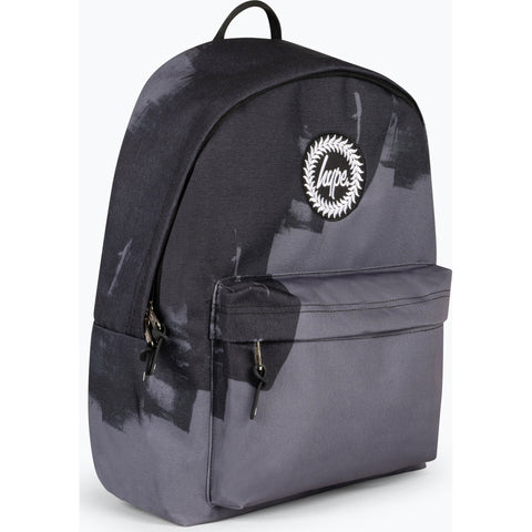 Mochila Brush Stroke Iconic Black Hype