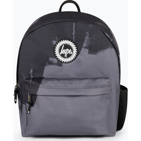 Mochila Brush Stroke Iconic Black Hype