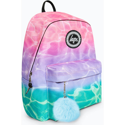 Mochila Multi Pastel Pool Badge Hype