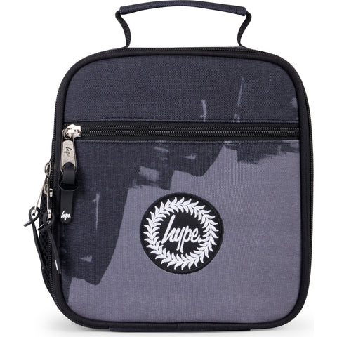 Saco Lanche Brush Stroke Preto Hype