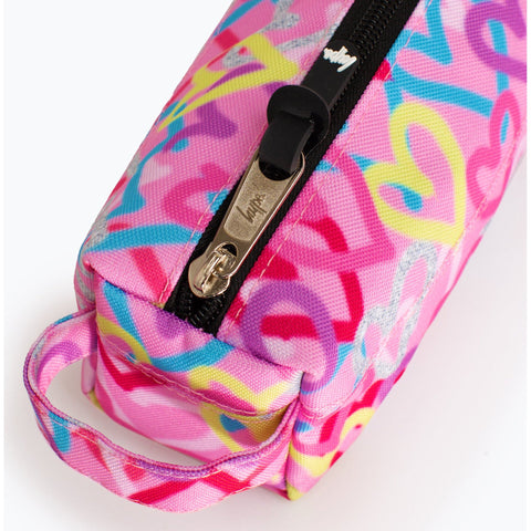 Estojo Graffiti Hearts Hype