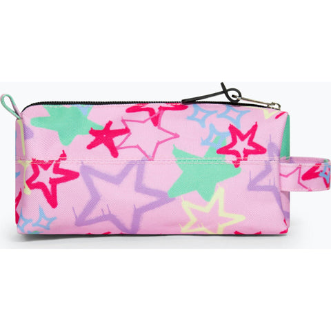 Estojo Graffiti Star Rosa Hype