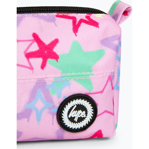 Estojo Graffiti Star Rosa Hype