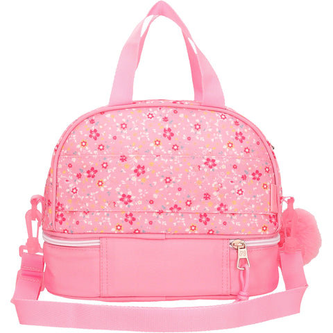 Saco Lanche 2 Compartimentos Alenka Rosa Pepe Jeans