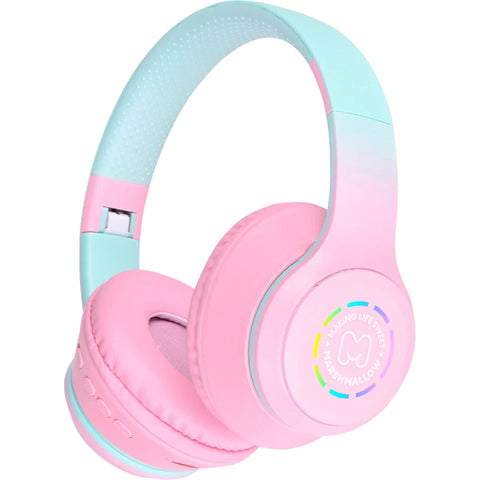 Auscultadores Pastel Marshmallow