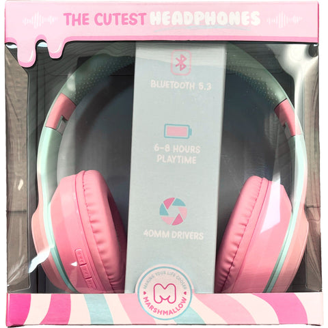 Auscultadores Sortido Marshmallow