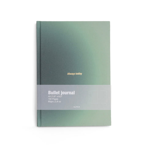 Caderno A5 - Air Bullet Journal Helio Ferretti