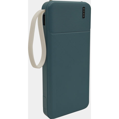 Power Bank 10.000 Mah Azul Fusion