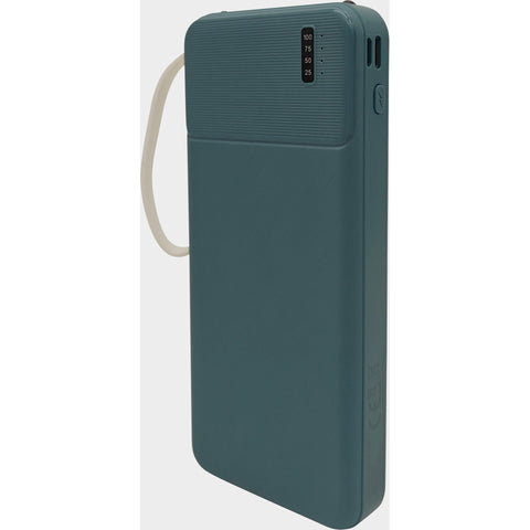 Power Bank 10.000 Mah Azul Fusion