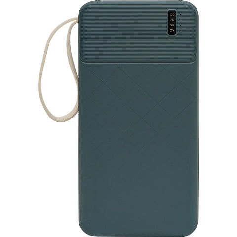 Power Bank 10.000 Mah Azul Fusion