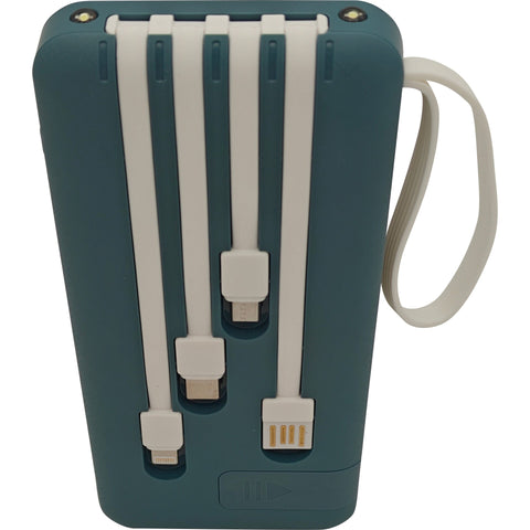 Power Bank 10.000 Mah Azul Fusion