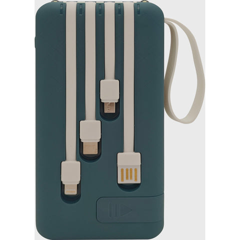 Power Bank 10.000 Mah Azul Fusion
