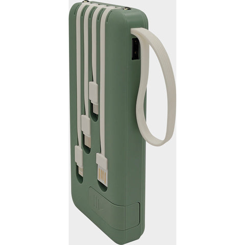 Power Bank 10.000 Mah Verde Fusion
