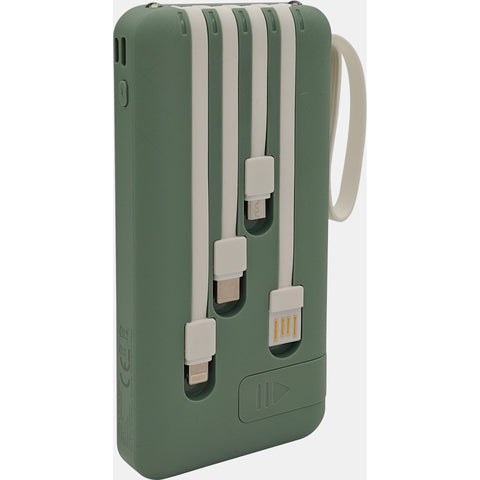 Power Bank 10.000 Mah Verde Fusion