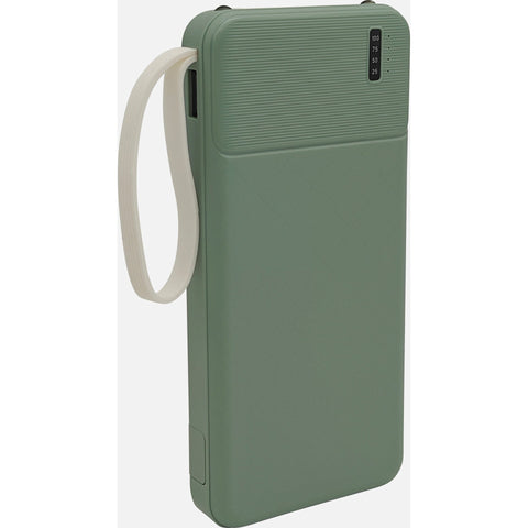 Power Bank 10.000 Mah Verde Fusion