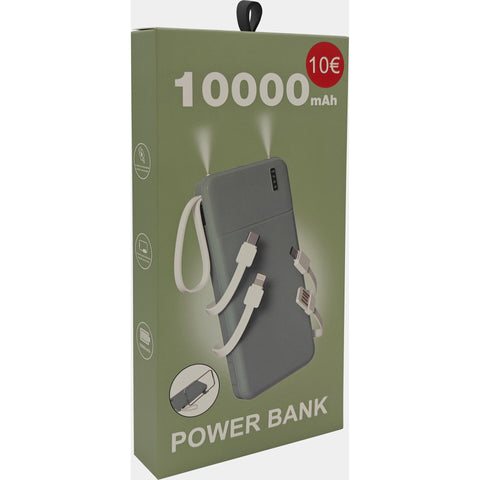 Power Bank 10.000 Mah Verde Fusion