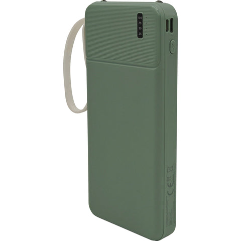 Power Bank 10.000 Mah Verde Fusion