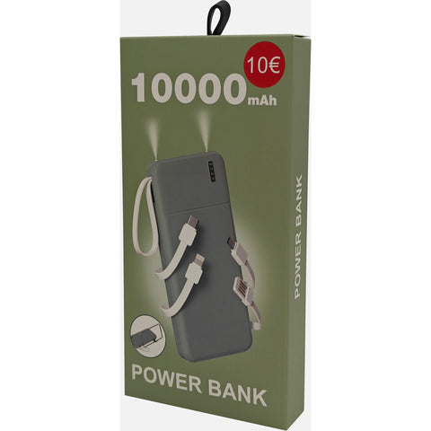 Power Bank 10.000 Mah Verde Fusion
