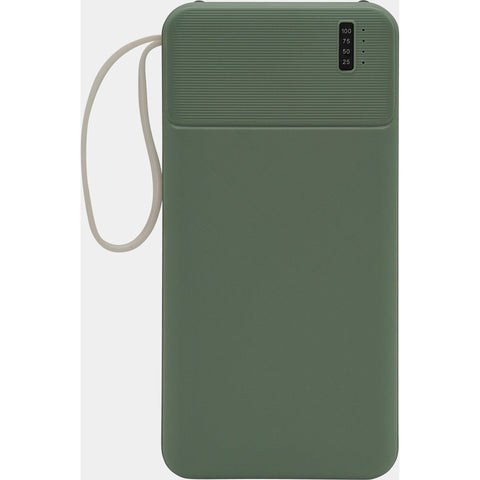 Power Bank 10.000 Mah Verde Fusion