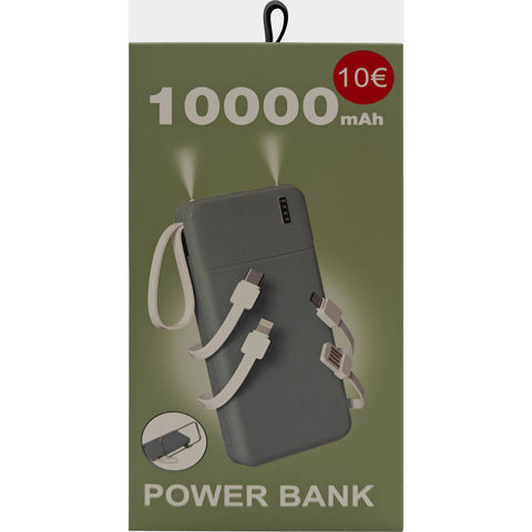 Power Bank 10.000 Mah Verde Fusion