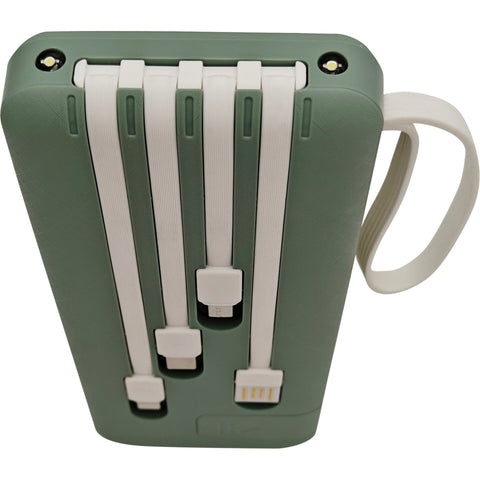 Power Bank 10.000 Mah Verde Fusion