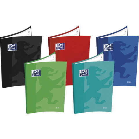 Agenda Escolar A6 Semanal 25/26 Oxford
