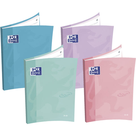 Agenda Escolar A6 Semanal 25/26 Pastel Oxford