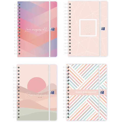Agenda Escolar Espiral A5 Semanal Oxford&Me