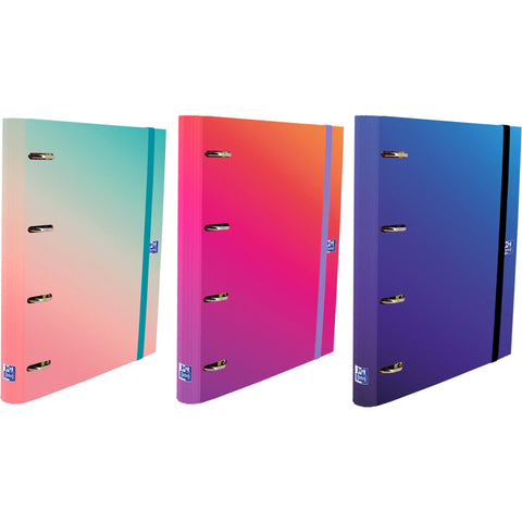 Pasta de Arquivo A4 com Recarga Gradient Oxford