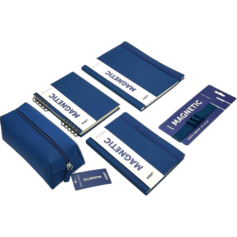 Estojo Maxi Your Colour Azul Indigo Note