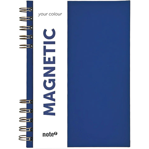 Caderno Espiral A5 Capa Dura Pautado Your Colour Azul Note!