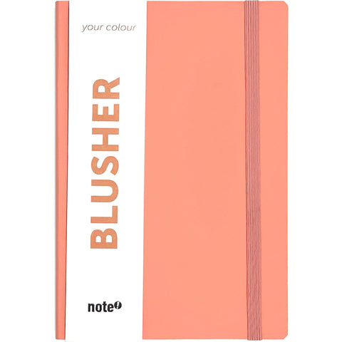 Caderno A5 Pautado 80 Folhas Your Colour Peach Note!
