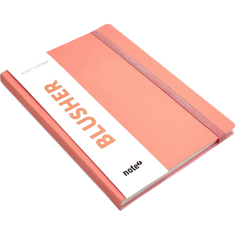 Caderno A5 Pautado 80 Folhas Your Colour Peach Note!