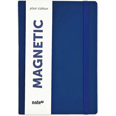 Caderno A5 Pautado 80 Folhas Your Colour Azul Note!
