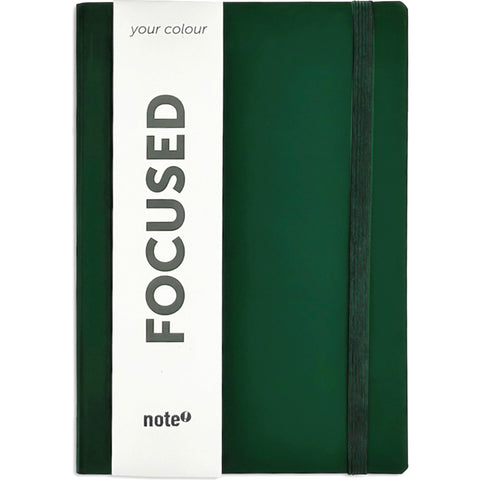 Caderno A5 Pautado 80 Folhas Your Colour Verde Note!