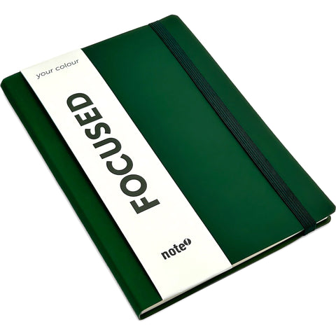 Caderno A5 Pautado 80 Folhas Your Colour Verde Note!