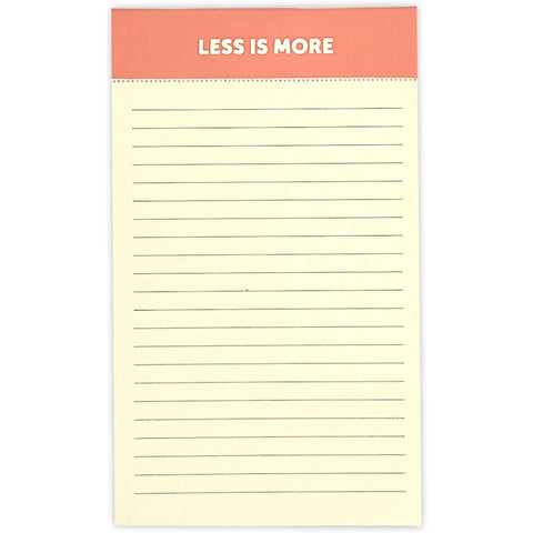 Bloco Notas Pautado 65 Folhas Your Colour Peach Note!