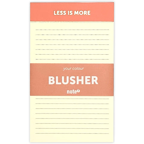 Bloco Notas Pautado 65 Folhas Your Colour Peach Note!