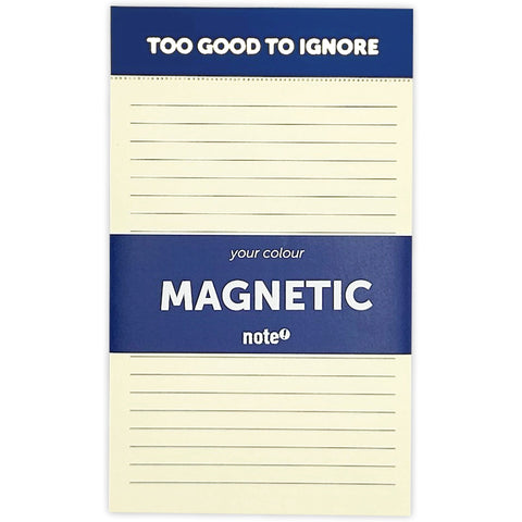 Bloco Notas Pautado 65 Folhas Your Colour Azul Note