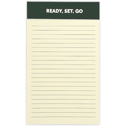 Bloco Notas Pautado 65 Folhas Your Colour Verde Note!