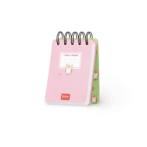 Bloco Espiral Com Linha Mini - Estampa