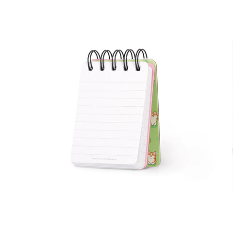 Bloco Espiral Com Linha Mini - Estampa