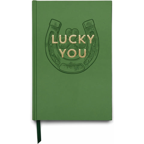 Caderno Vintage Sass - Lucky You