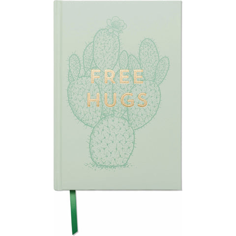 Caderno Vintage Sass - Free Hugs