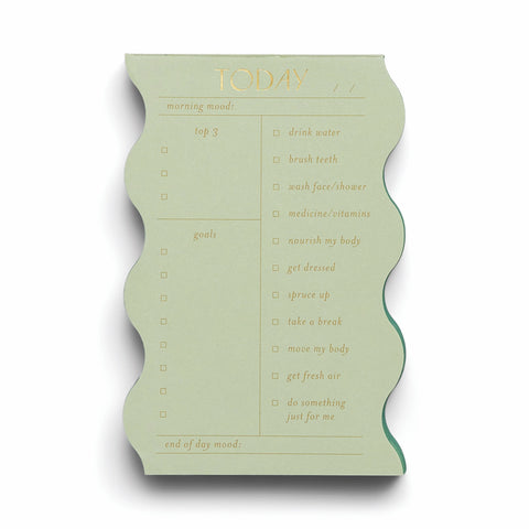 Bloco Wavy Daily - Verde
