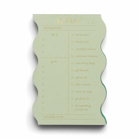 Bloco Wavy Daily - Verde