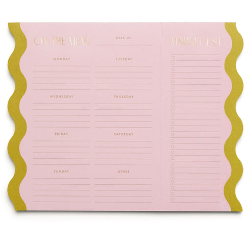 Planner Com Magnéticos - Rosa