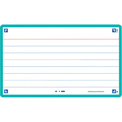 Flashcards 2.0 A7 30 Folhas Icemint Oxford